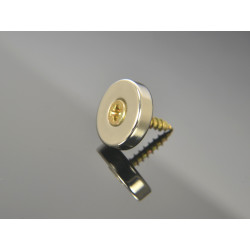 Magnes okrągły, pod wkręt — ⌀18 mm, ⌀7,2/⌀3,6 mm, wys. 5 mm — neodymowy (N42)