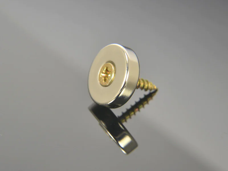 Magnes okrągły, pod wkręt — ⌀18 mm, ⌀7,2/⌀3,6 mm, wys. 5 mm — neodymowy (N42)