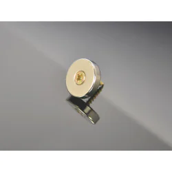 Magnes okrągły, pod wkręt — średnica ⌀20 mm, ⌀7,2/⌀3,6 mm, wys. 5 mm — neodymowy (N42) - 0010