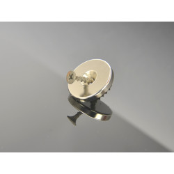 Magnes okrągły z otworem pod wkręt — ⌀30 mm, ⌀10,5/⌀4,3 mm, wys. 5 mm — neodymowy (N42)