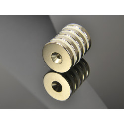 magnesy neodymowe pod wkręt fi30 enes