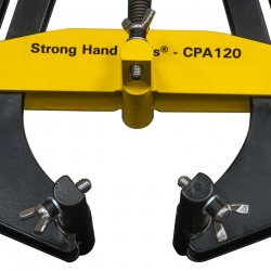 Zacisk spawalniczy osiowy do rur szybkomocujący CPA120 Stronghandtools - 004