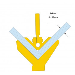 Szczypce zaciskowe kątowe JointMaster PL634 Stronghandtools - 003