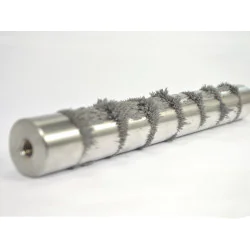 Wałek (pręt) magnetyczny wodoszczelny 40 x 250 / 2 x M10w / N - 005