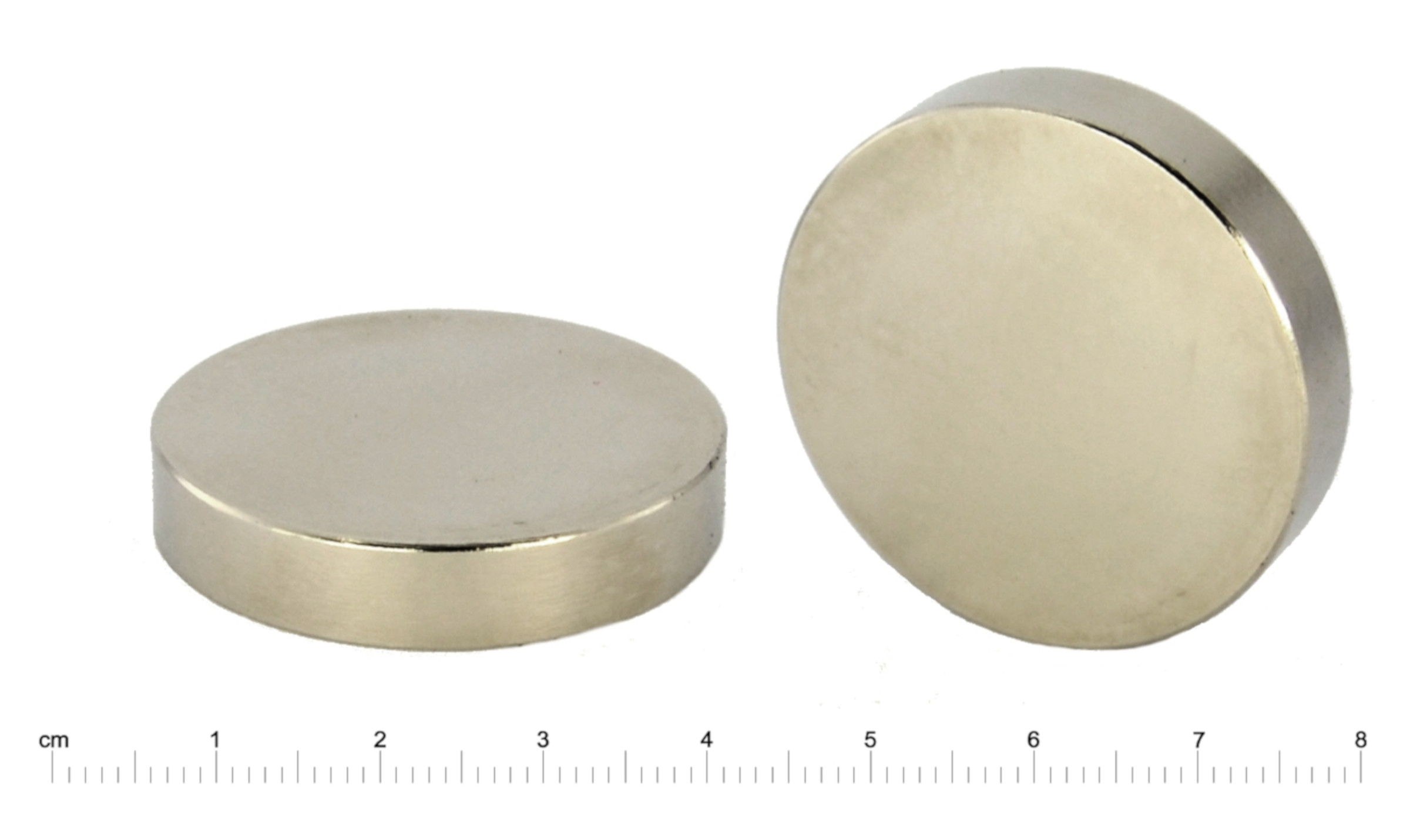 Mocny magnes — średnica ⌀40 mm, grubość 8 mm — (N42)