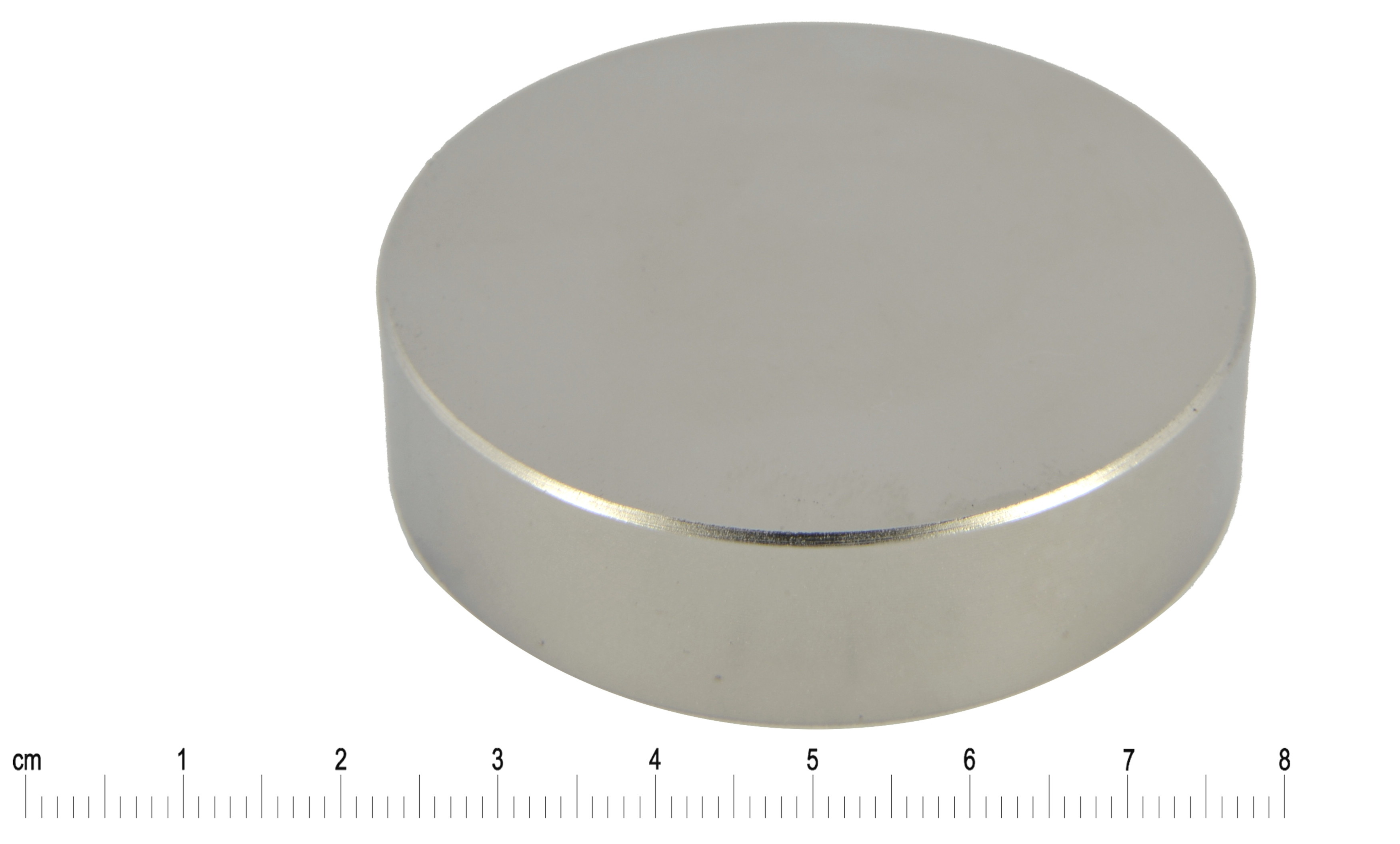 Silny magnes — średnica ⌀55 mm, grubość 15 mm