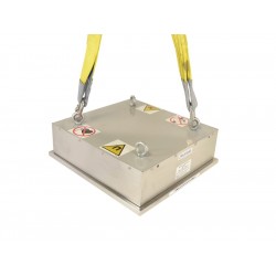 Separator magnetyczny płytowy 505x730x150 / F z płytą ułatw. czyszczenie