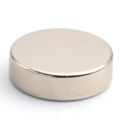 Magnes neodymowy — średnica ⌀10 mm, grubość 3 mm — N38