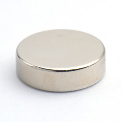 Magnes neodymowy — średnica ⌀10 mm, wys. 2 mm — (N38) - 006