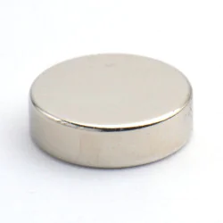 Magnes neodymowy — średnica ⌀10 mm, wys. 2 mm — (N38) - 008