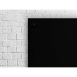 Panel magnetyczny kredowy czarny 90x60cm – tablica czarna kredowa bezramowa + gratis - 004