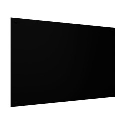 Panel magnetyczny kredowy czarny 90x60cm – tablica czarna kredowa bezramowa + gratis - 005