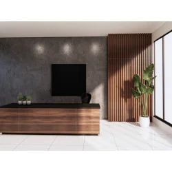 Panel magnetyczny kredowy czarny 60x30cm–tablica czarna kredowa bezramowa + gratis - 008