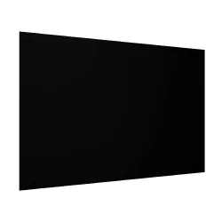 Panel magnetyczny kredowy czarny 60x30cm–tablica czarna kredowa bezramowa + gratis - 005