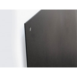 Panel magnetyczny kredowy czarny 90x30cm – tablica czarna kredowa bezramowa + gratis - 005