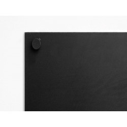 Panel magnetyczny kredowy czarny 90x30cm – tablica czarna kredowa bezramowa + gratis - 006