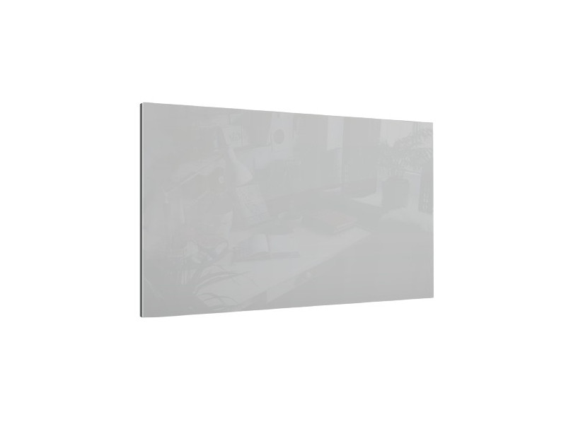 Szklana tablica magnetyczna 100x80 cm SZARA