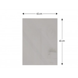 Tablica szklana magnetyczna Sandstorm 45x45cm - bezramowa tablica szklana, szkło hartowane na magnesy neodymowe - 002