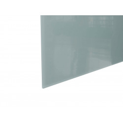 Tablica szklana magnetyczna Ghost town 45x45cm - bezramowa tablica szklana, szkło hartowane na magnesy neodymowe - 003