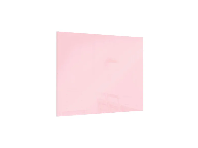 Tablica szklana magnetyczna Bubblegum pink 45x45cm - bezramowa tablica szklana, szkło hartowane na magnesy neodymowe Tablica szklana magnetyczna Bubblegum pink 45x45cm - bezramowa tablica szklana, szkło hartowane na magnesy neodymowe