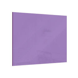 Tablica szklana magnetyczna Lavender field 45x45cm - bezramowa tablica szklana, szkło hartowane na magnesy neodymowe