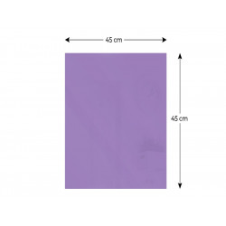 Tablica szklana magnetyczna Lavender field 45x45cm - bezramowa tablica szklana, szkło hartowane na magnesy neodymowe - 002