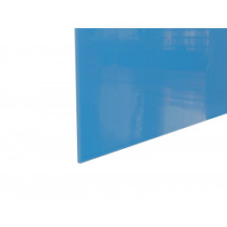 Tablica szklana magnetyczna Royal Highness 45x45cm - bezramowa tablica szklana, szkło hartowane na magnesy neodymowe - 003