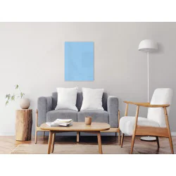 Tablica szklana magnetyczna Cotton Eye Jo 45x45cm - bezramowa tablica szklana, szkło hartowane na magnesy neodymowe - 007