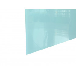 Tablica szklana magnetyczna Aloha 45x45cm - bezramowa tablica szklana, szkło hartowane na magnesy neodymowe - 004