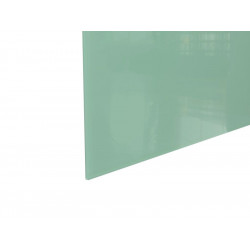 Tablica szklana magnetyczna Fresh sage 45x45cm - bezramowa tablica szklana, szkło hartowane na magnesy neodymowe - 004