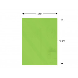 Tablica szklana magnetyczna Mean green 45x45cm - bezramowa tablica szklana, szkło hartowane na magnesy neodymowe - 002