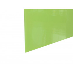 Tablica szklana magnetyczna Mean green 45x45cm - bezramowa tablica szklana, szkło hartowane na magnesy neodymowe - 004