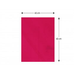 Tablica szklana magnetyczna Pinking about you 45x45cm - bezramowa tablica szklana, szkło hartowane na magnesy neodymowe - 002