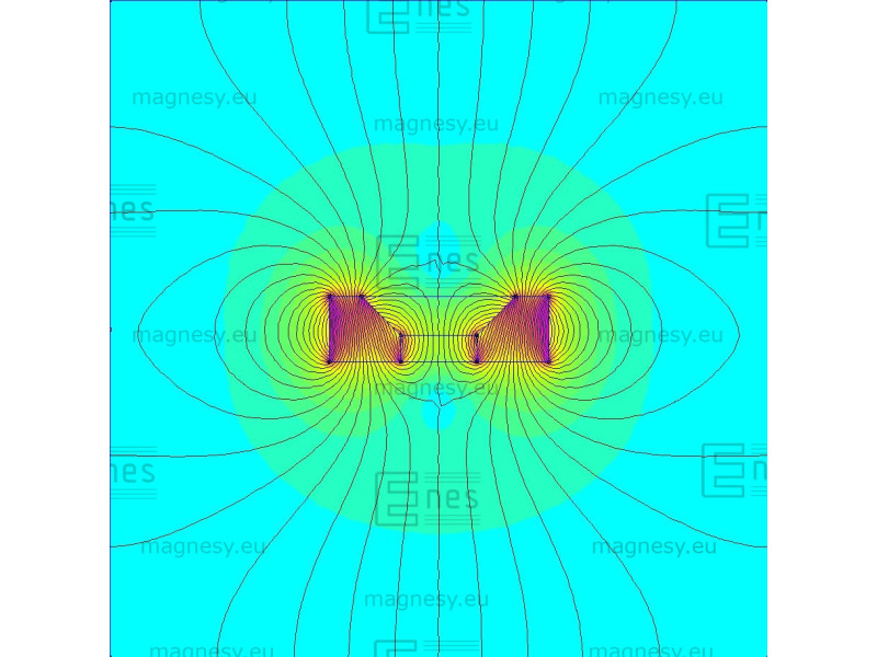 Magnes okrągły pod wkręt — ⌀10 mm, ⌀7/⌀3,5 mm, wys. 3 mm — neodymowy (N35)