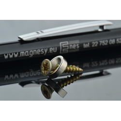 magnes okrągły pod wkręt 10x7/3,5x3 neodymowy enes
