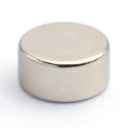 Magnes — średnica ⌀6 mm, grubość 3 mm — neodymowy (N38) - 006