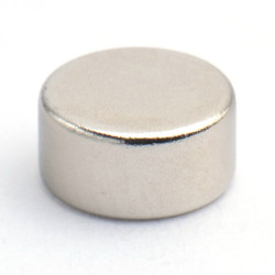 Magnes neodymowy — średnica ⌀6 mm, grubość 3 mm — N38