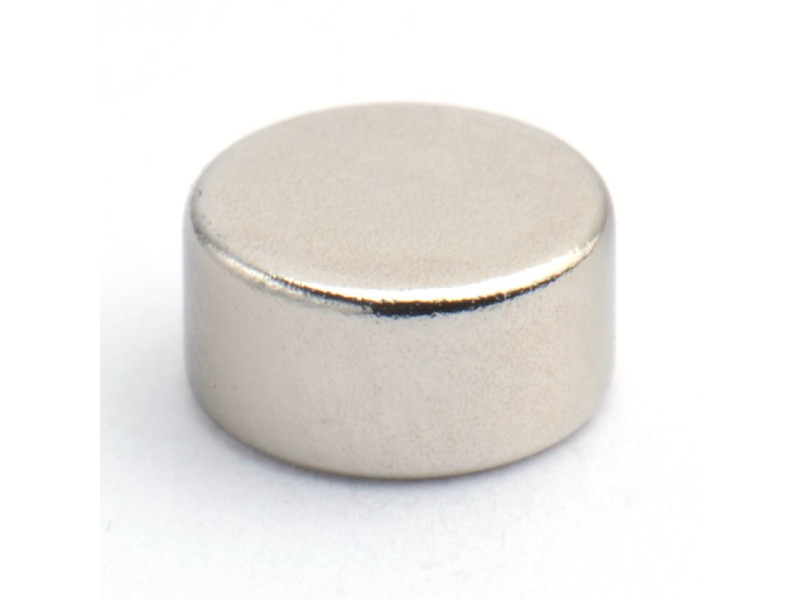Magnes neodymowy — średnica ⌀6 mm, grubość 3 mm — N38