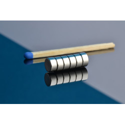 magnesy neodymowe 6x3 enes