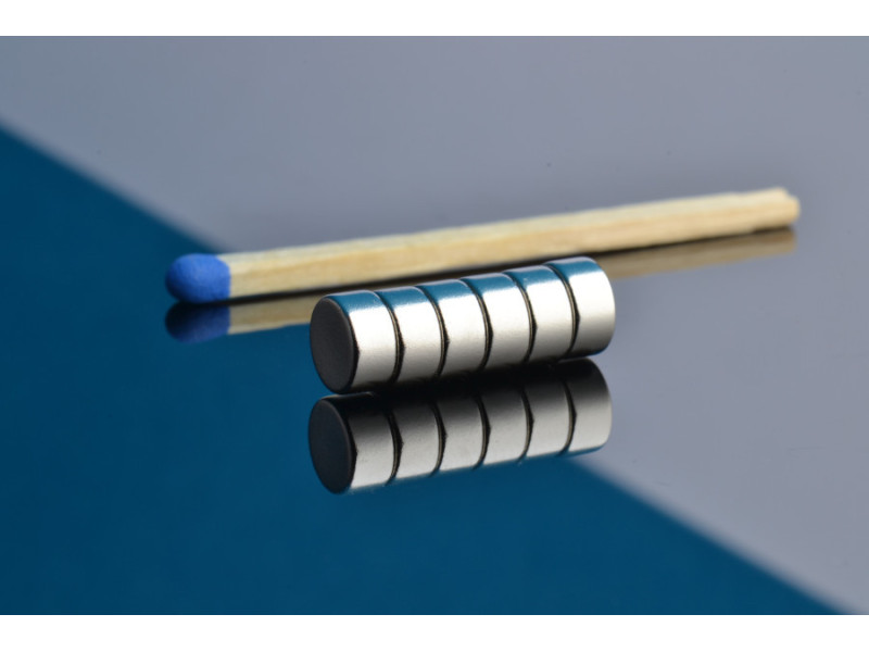 magnesy neodymowe 6x3 enes