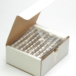 Magnes neodymowy — średnica ⌀12 mm, grubość 10 mm — materiał N38
