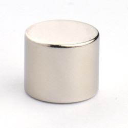 Magnes neodymowy — średnica ⌀12 mm, grubość 10 mm — materiał N38