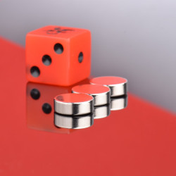 magnesy neodymowe 12x4 enes