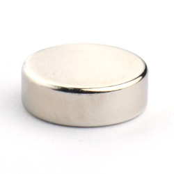 Magnes neodymowy — średnica ⌀12 mm, grubość 4 mm — N38