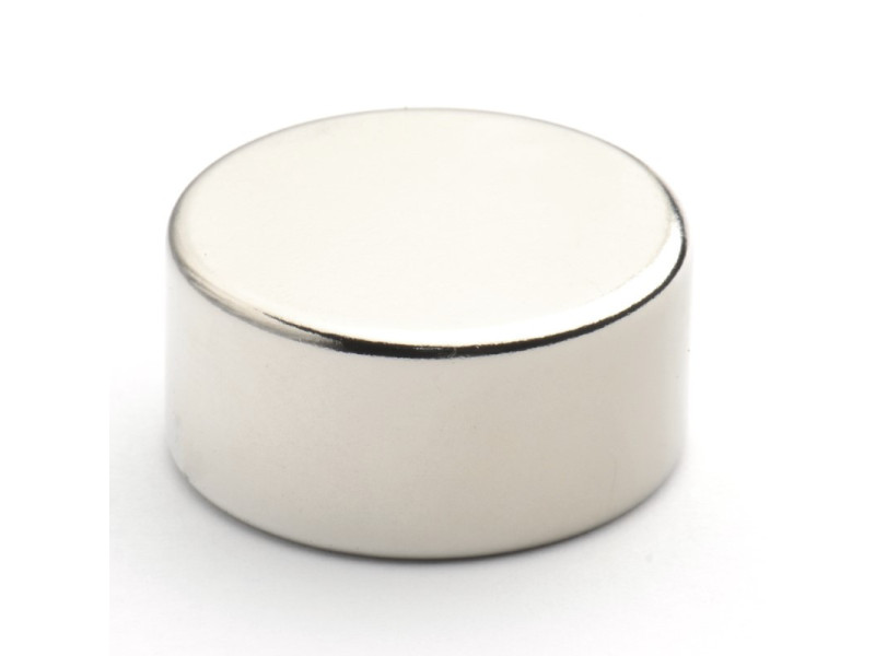 Magnes neodymowy — średnica ⌀25 mm, grubość 12 mm —  (N38)