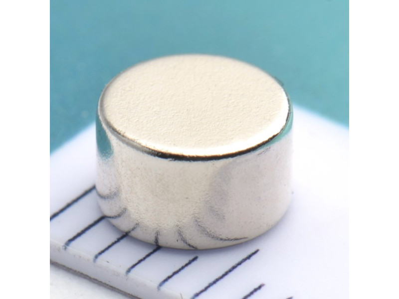 Magnes neodymowy — średnica ⌀5 mm, grubość 3 mm — N38