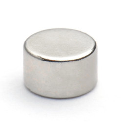 Magnes neodymowy — średnica ⌀5 mm, grubość 3 mm — N38