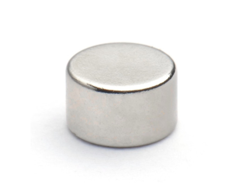Magnes neodymowy — średnica ⌀5 mm, grubość 3 mm — N38