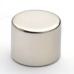 Magnes neodymowy okrągły— średnica ⌀10 mm, wys. 8 mm — N42 - 008