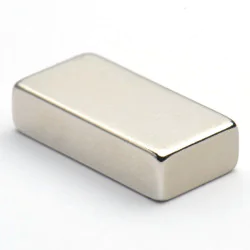 Magnes neodymowy 20x10x5 płytkowy (N38H) - 009